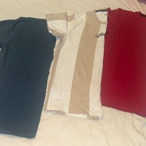 Men’s Bundle of Hollister Cotton T-Shirts Size M